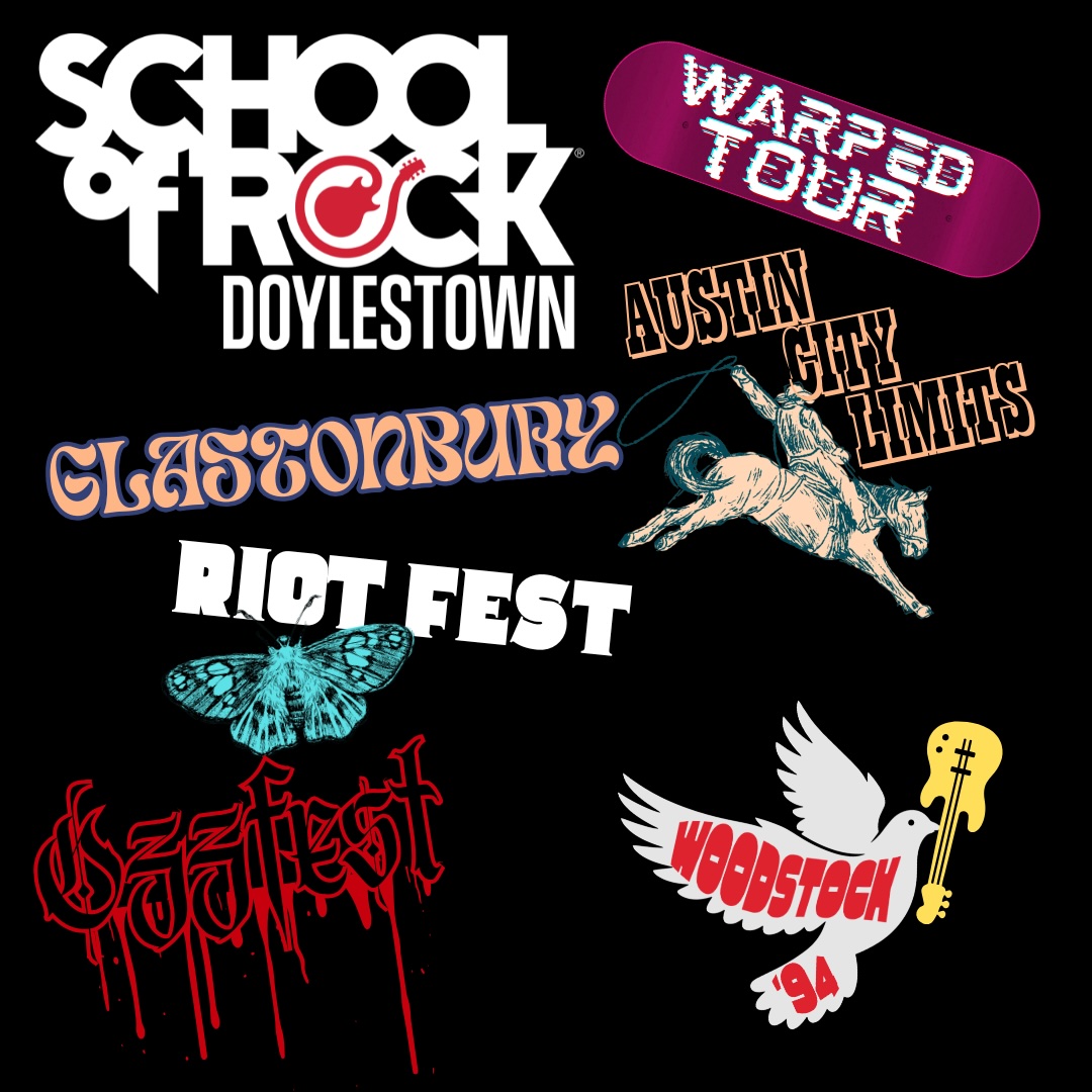 School of Rock Doylestown SummerFest 2026 Flyer