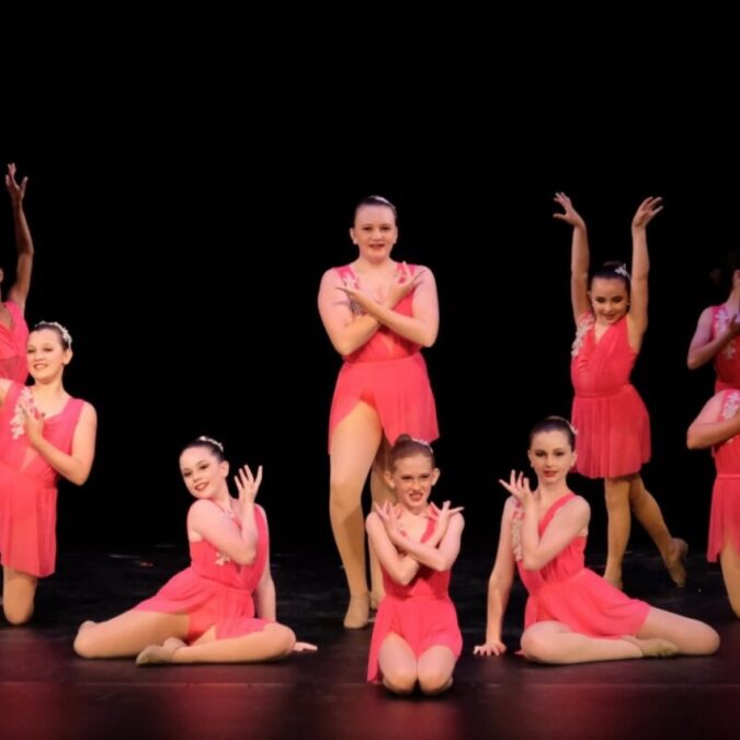 Dancers at The Dance Academy in Holland, PA