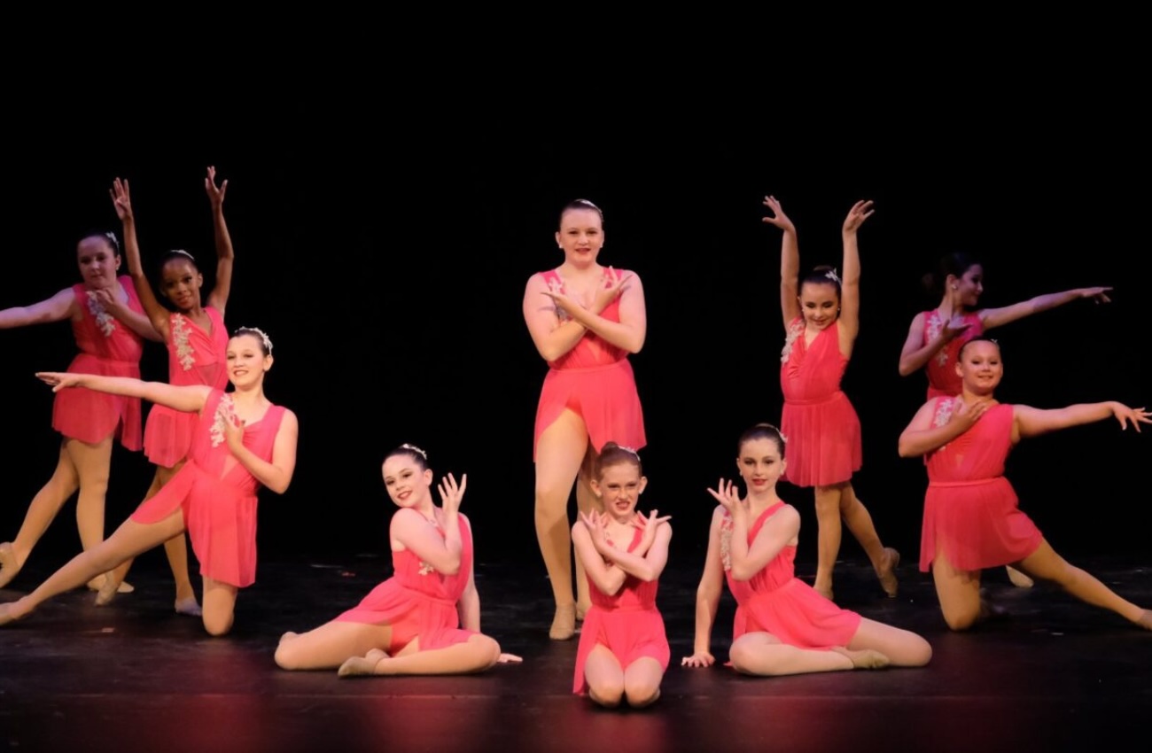Dancers at The Dance Academy in Holland, PA