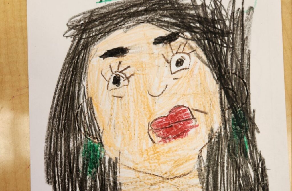 Young rembrandts preschool art classes teach children to create detailed portraits