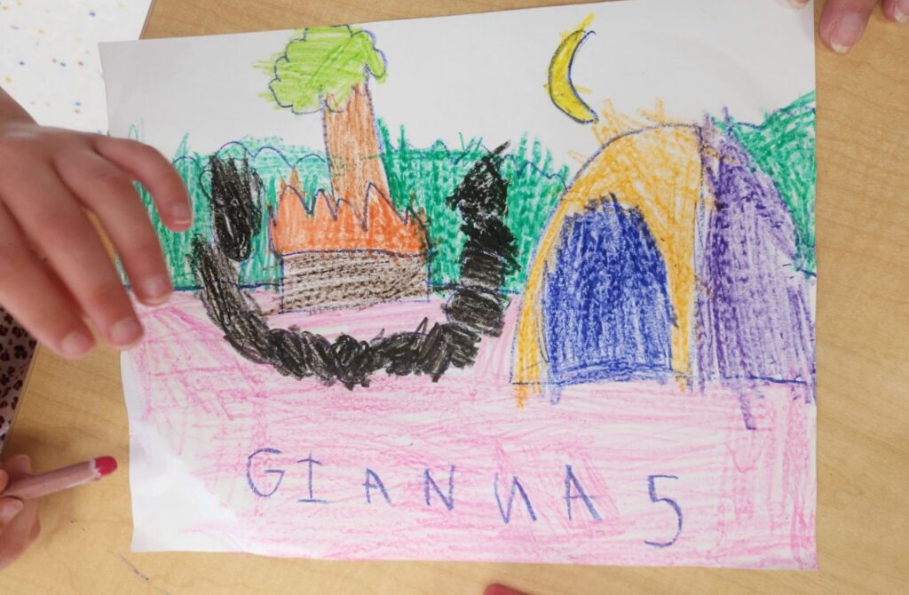 Young rembrandts teaches preschoolers step-by-step drawing techniques.