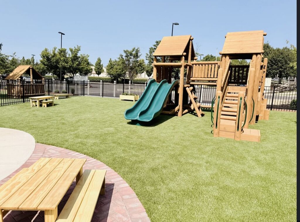 Playground at Apple Montessori Schools Warrington Campus in Warrington, PA