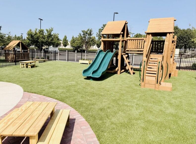 Playground at Apple Montessori Schools Warrington Campus in Warrington, PA