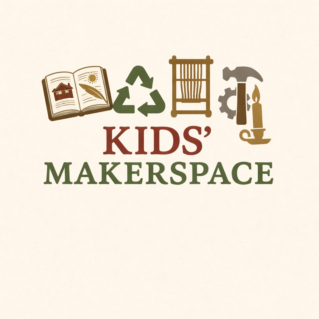 Morgan Log House Kids' Makerspace Flyer