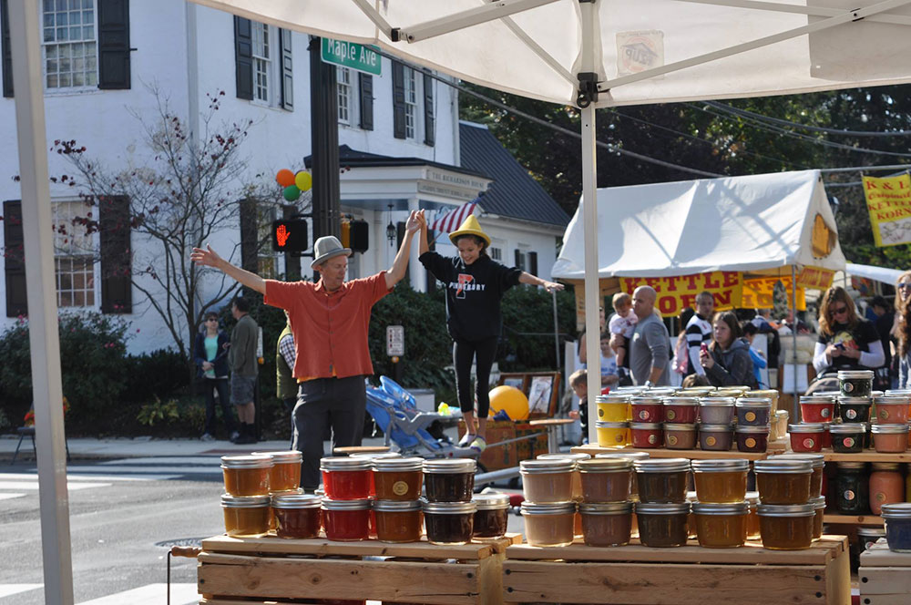 Olde Langhorne Harvest Day in Langhorne, PA