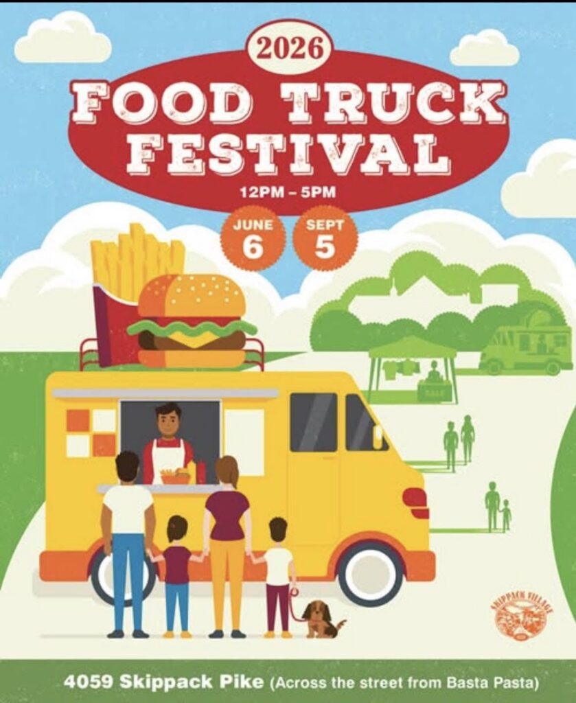 Skippack Food Truck Festival Flyer