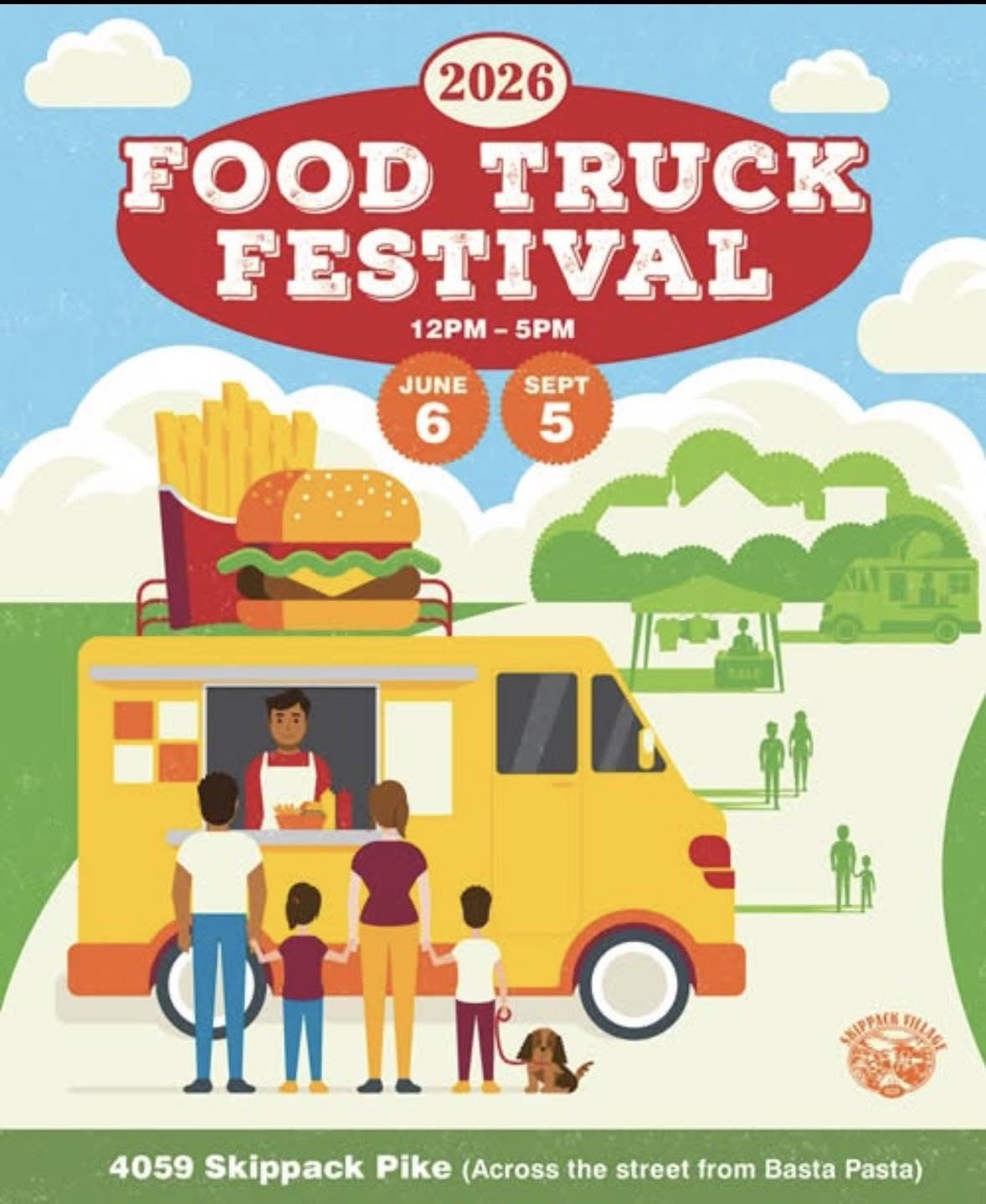 Skippack Food Truck Festival Flyer