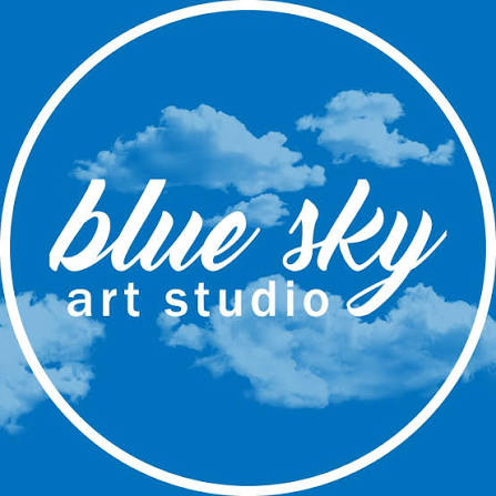 Blue Sky Art Studio Logo