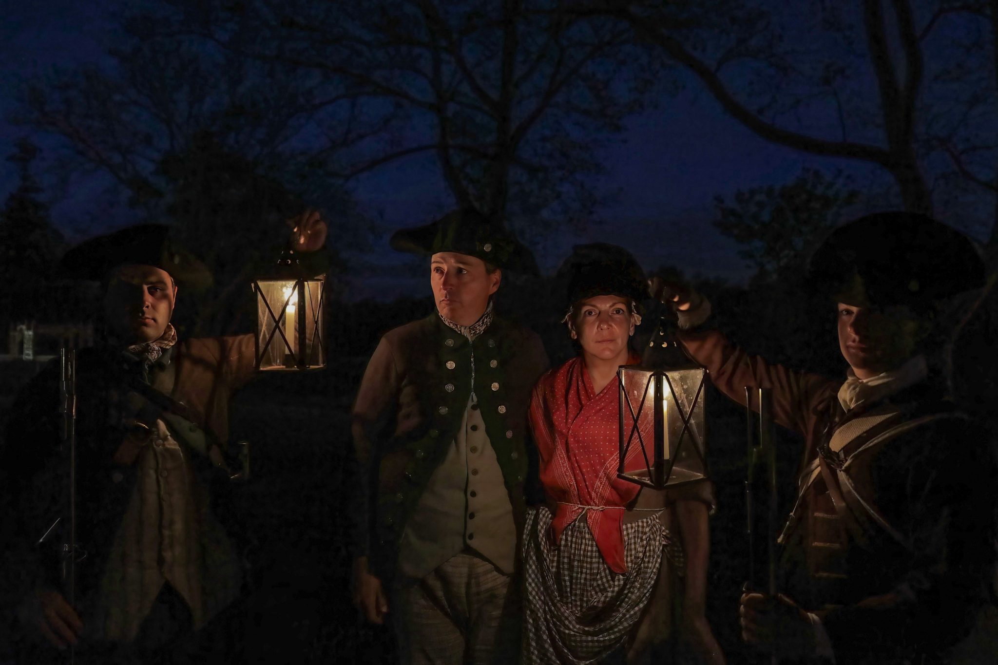 Washington Crossing Historic Park Fall Lantern Tours