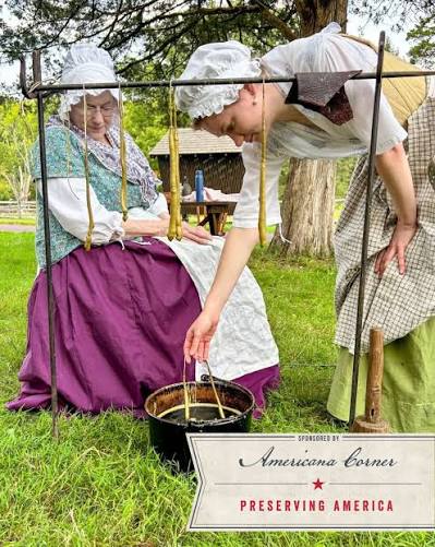 Washington Crossing Historic Park Farmstead Friday