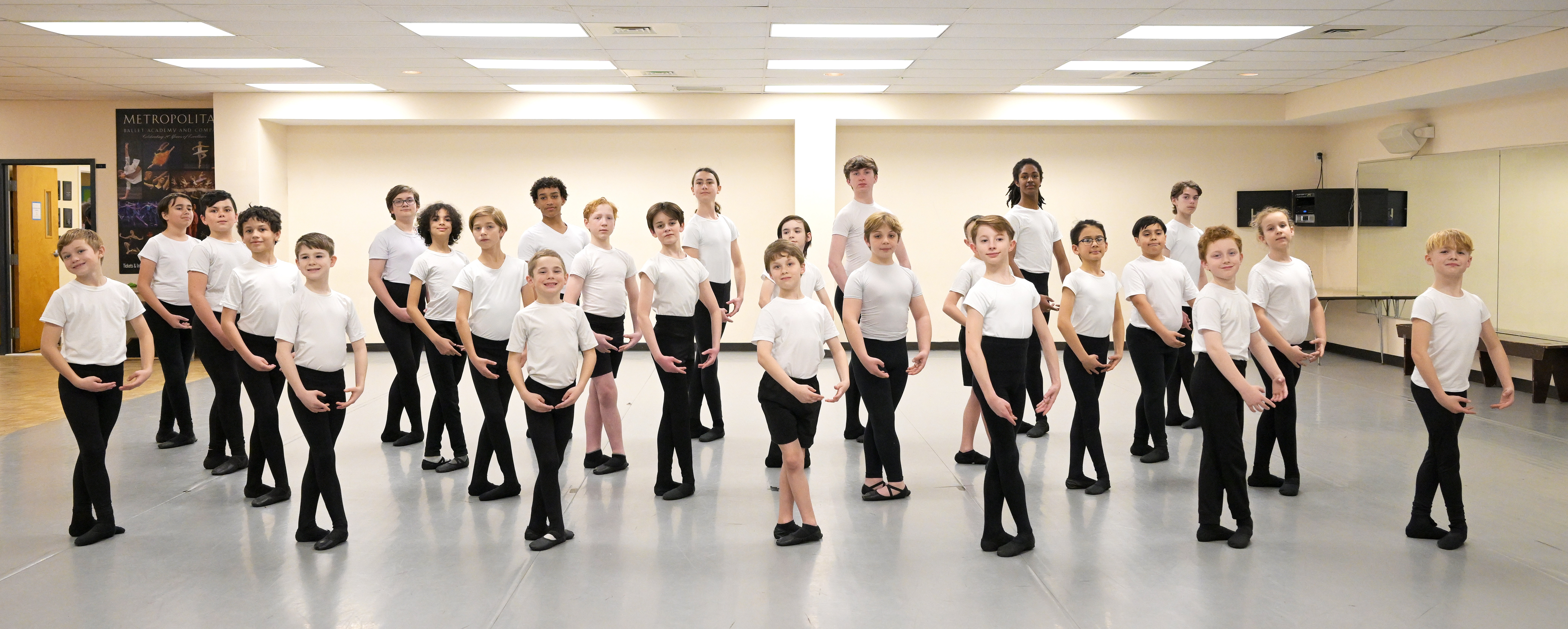 Metropolitan Ballet Boys' Scholarship Audition in Jenkintown, PA