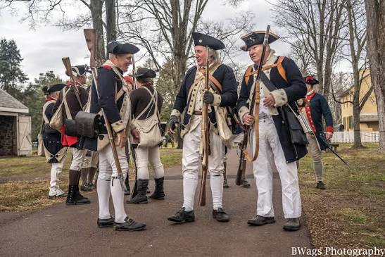 Soldier Saturdays at Washington Crossing Historic Park