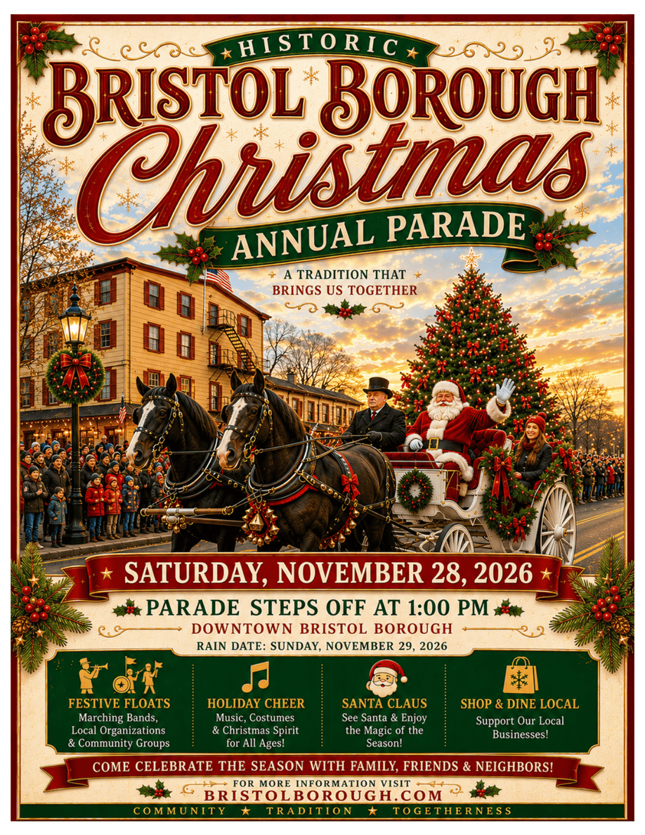 Bristol Borough Christmas Parade 2026