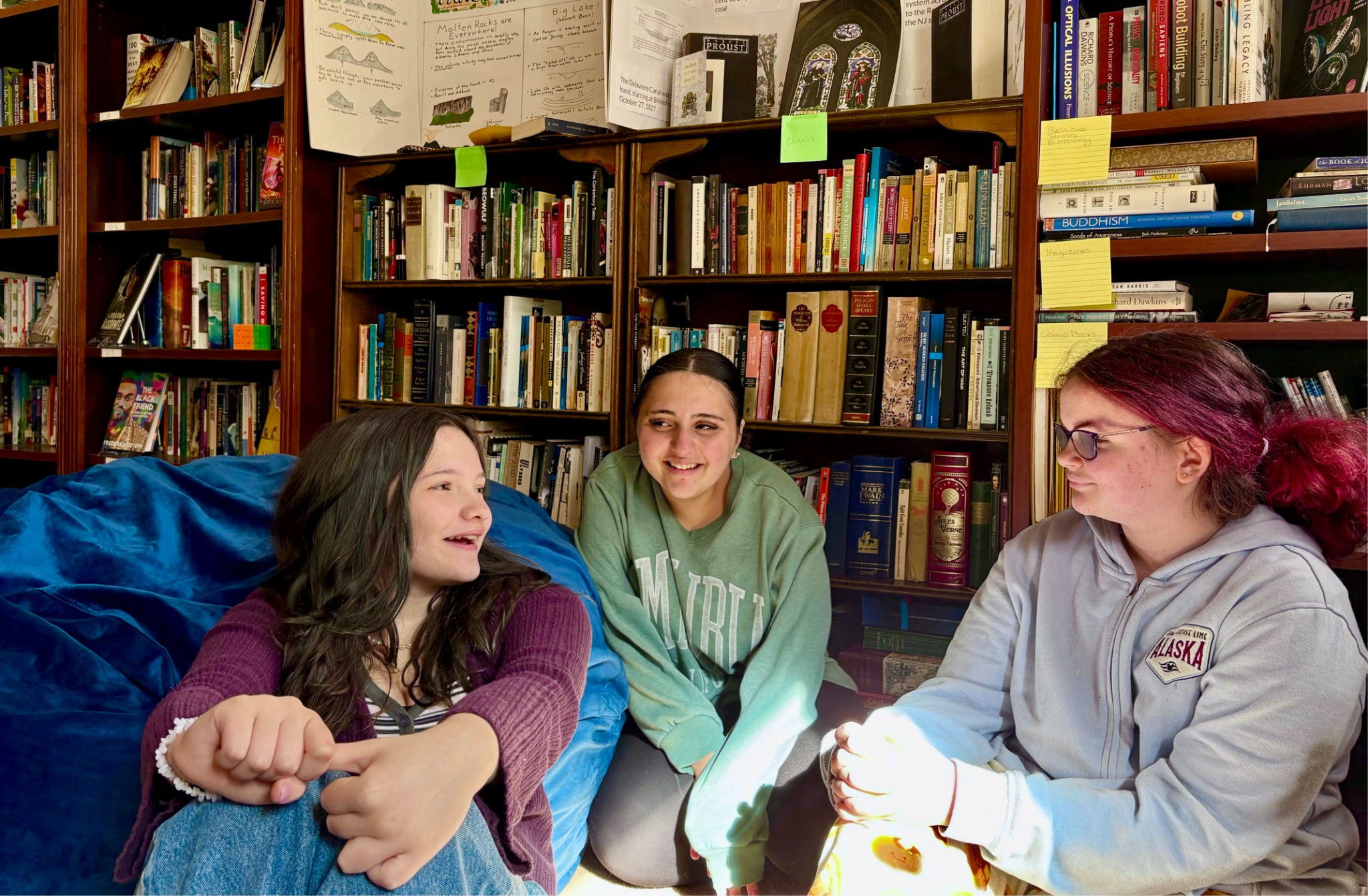 Make Your Voice Heard Event with Bucks Learning Cooperative