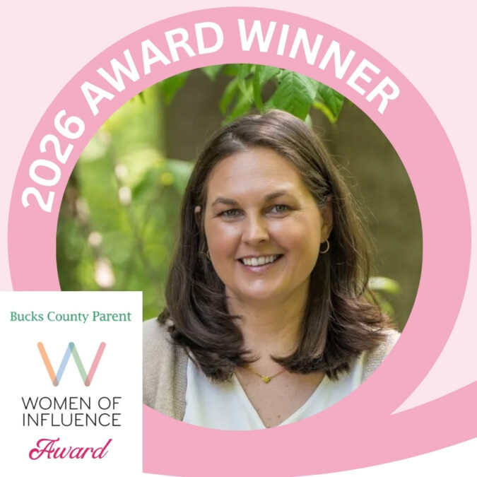 Renee Calhoun. Bucks County Parent 2026 Women of Influence Award Winner