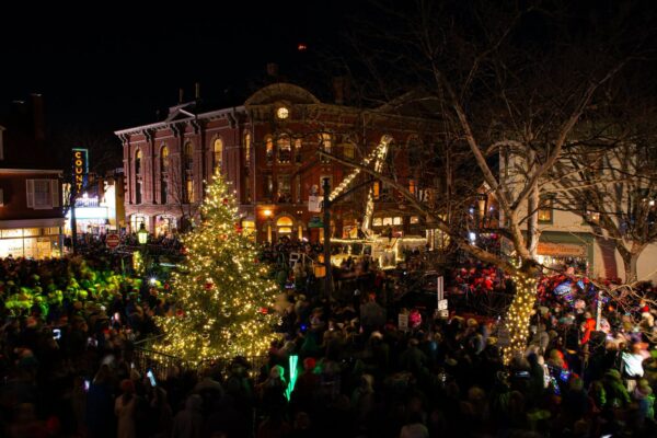 Doylestown Christmas Tree Lighting