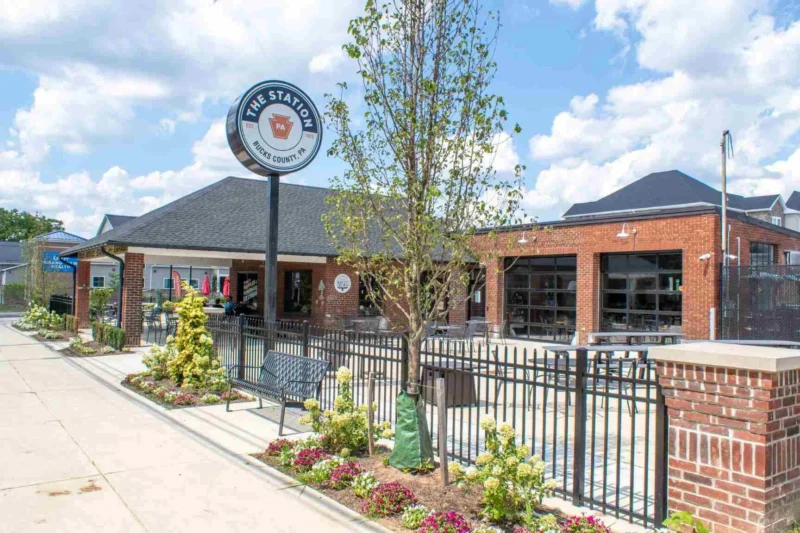 The Station at Dublin Town Center