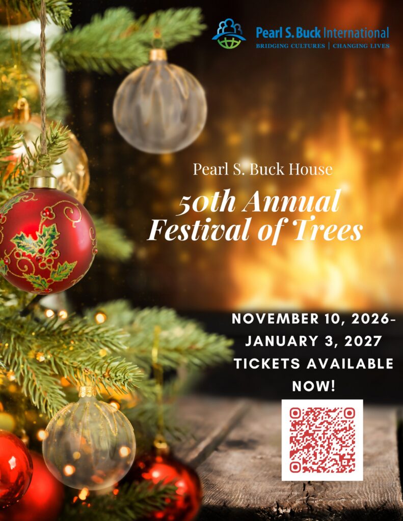 Festival of Trees at Pearl S. Buck House in Perkasie