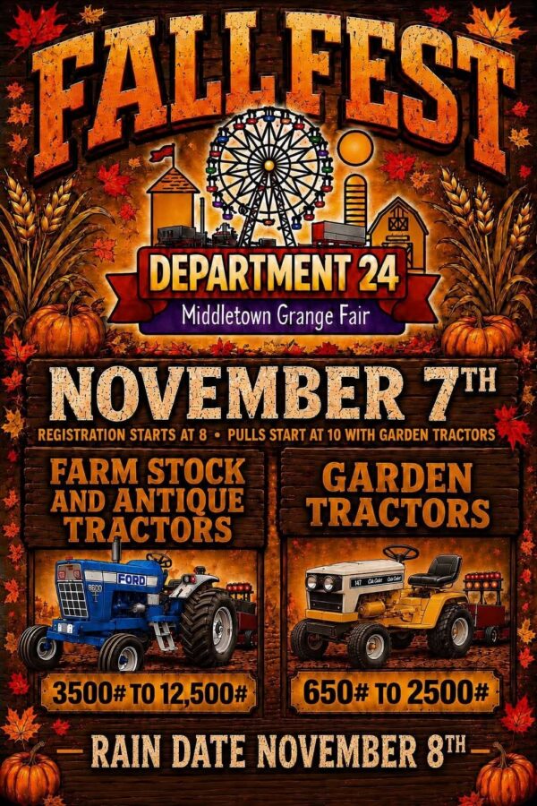 Fall Fest at Middletown Grange Fair