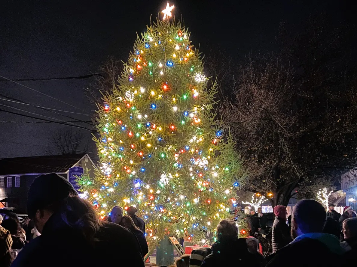 Newtown Borough Christmas Tree Lighting