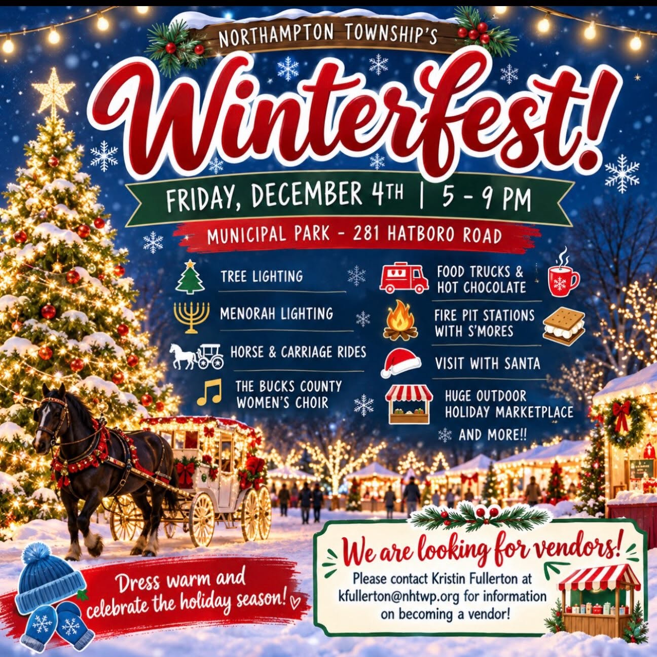 Northampton Township Winterfest