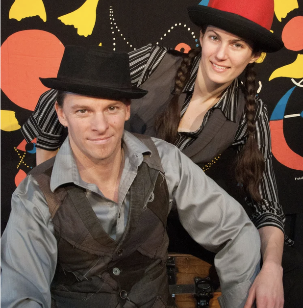 Give & Take Jugglers at Newtown Theatre in Newtown, PA