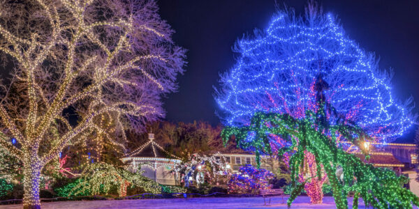 Grand Illumination Celebration at Peddler's Village in Lahaska, PA