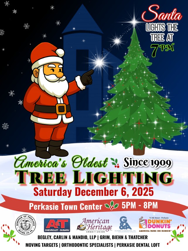 Perkasie Christmas Tree Lighting 2026