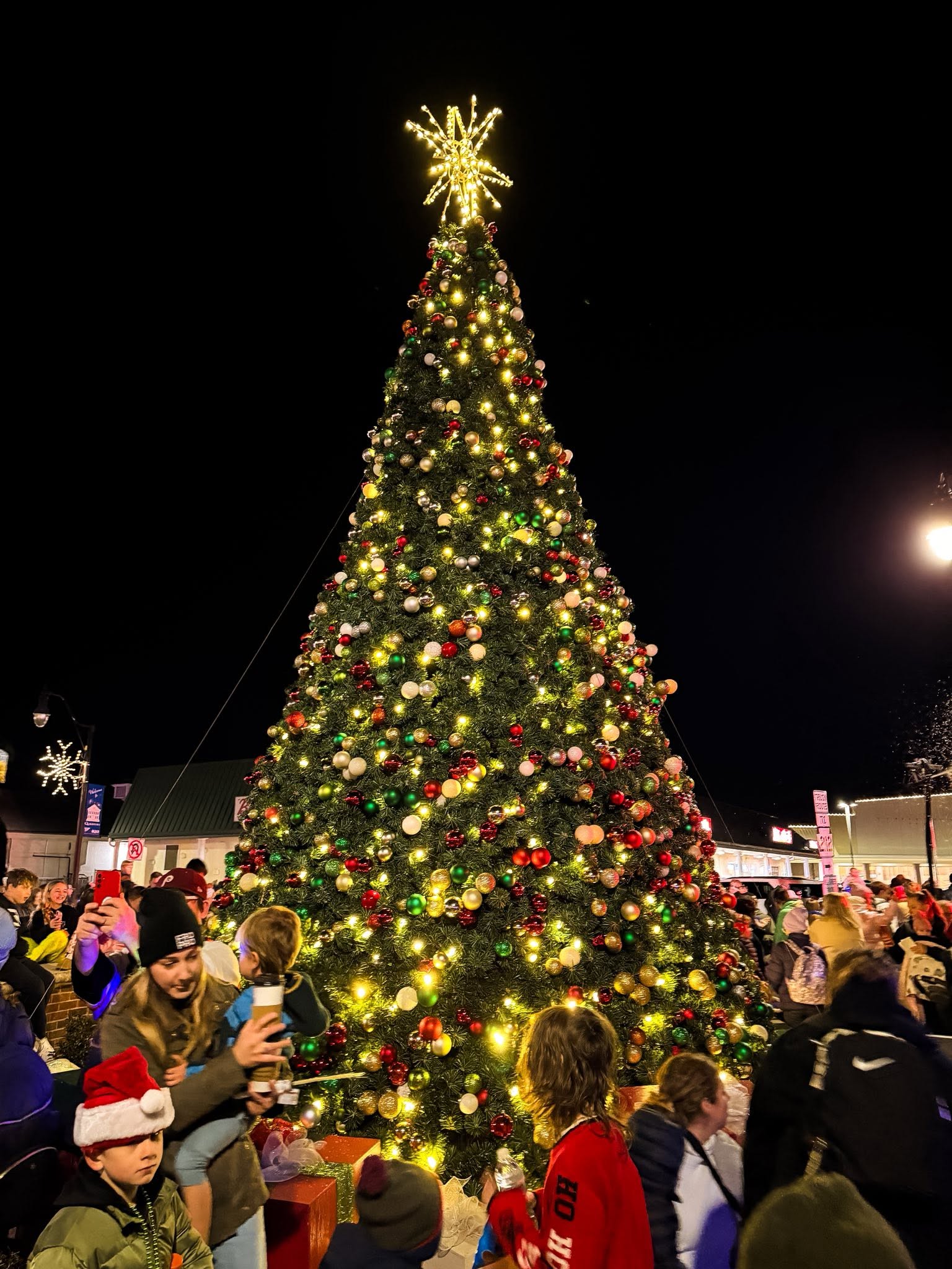 Quakertown Christmas Tree Lighting