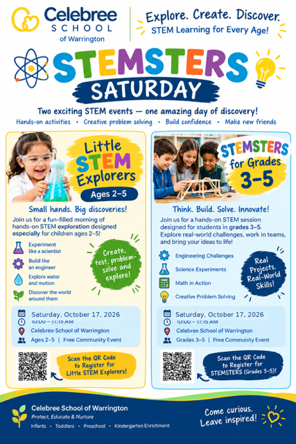 STEMSTERS Saturday at Celebree School in Warrington