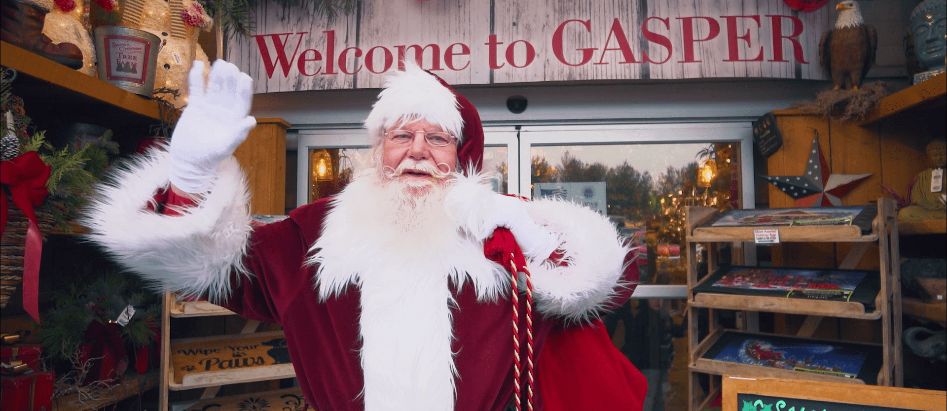 Santa at Gasper in Richboro, PA