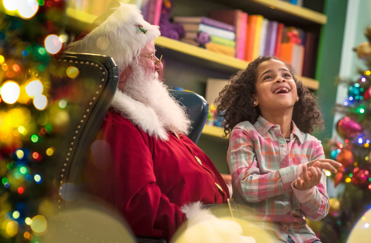 Santa's Workshop at Sesame Place in Langhorne, PA